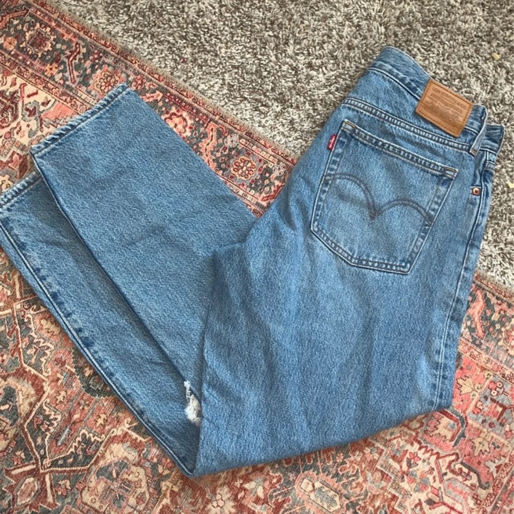 Lexi mom jeans